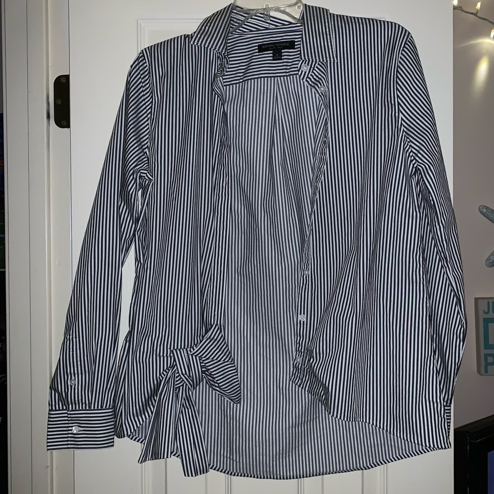Banana Republic Former business button down